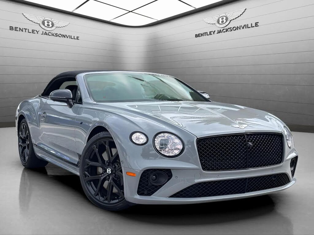 2023 Bentley Continental GTC S V8 AWD