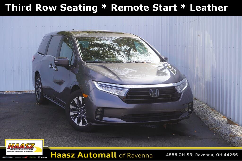 2024 Honda Odyssey EX-L FWD
