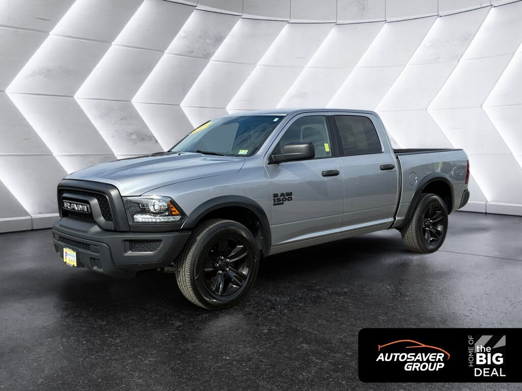 2024 RAM 1500 Classic Warlock Crew Cab 4WD