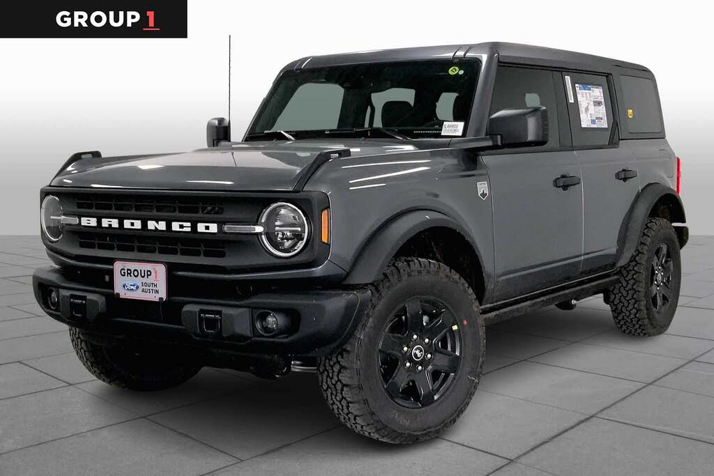 2025 Ford Bronco Big Bend 4-Door 4WD