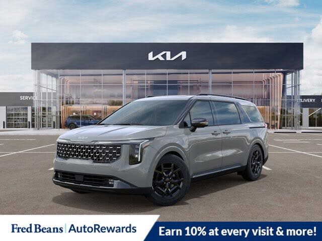 2025 Kia Carnival SX FWD