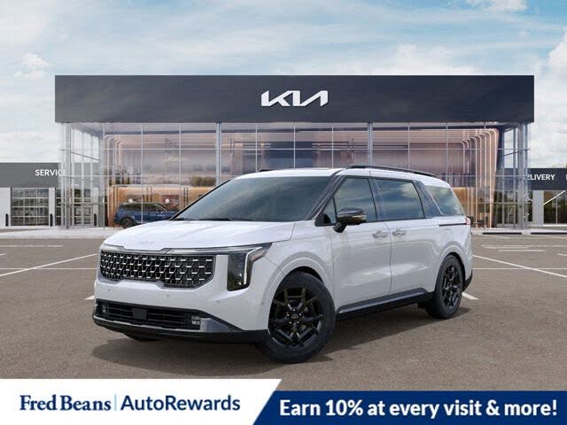 2025 Kia Carnival SX Prestige FWD