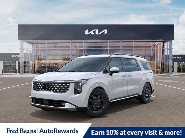 2025 Kia Carnival Hybrid SX FWD