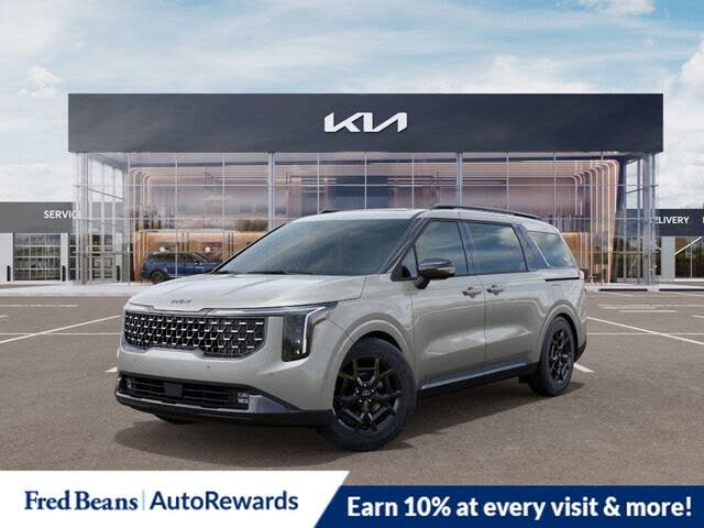 2025 Kia Carnival Hybrid SX Prestige FWD