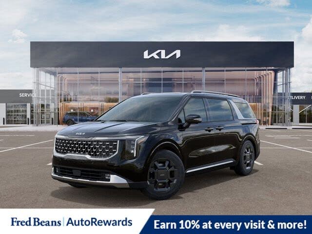 2025 Kia Carnival Hybrid SX FWD