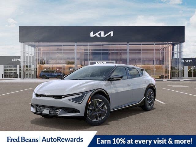 2025 Kia EV6 Light Long Range AWD
