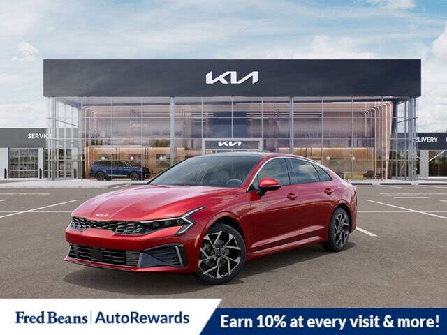 2025 Kia K5 EX FWD