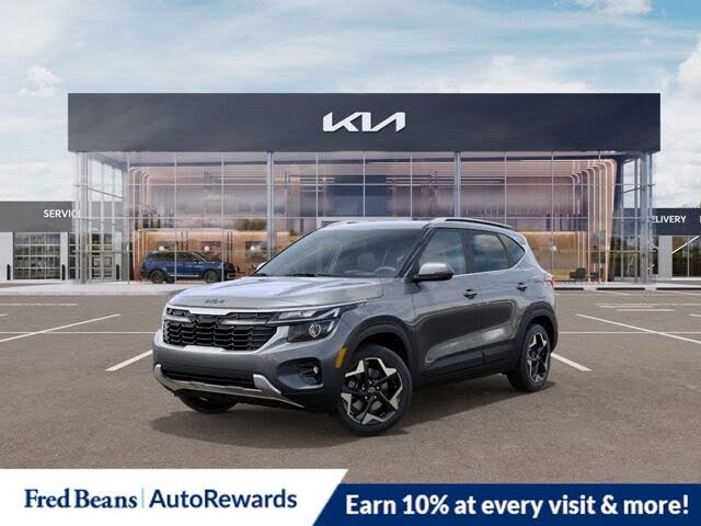 2025 Kia Seltos EX AWD