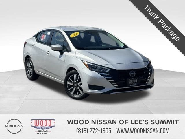 2025 Nissan Versa SV FWD