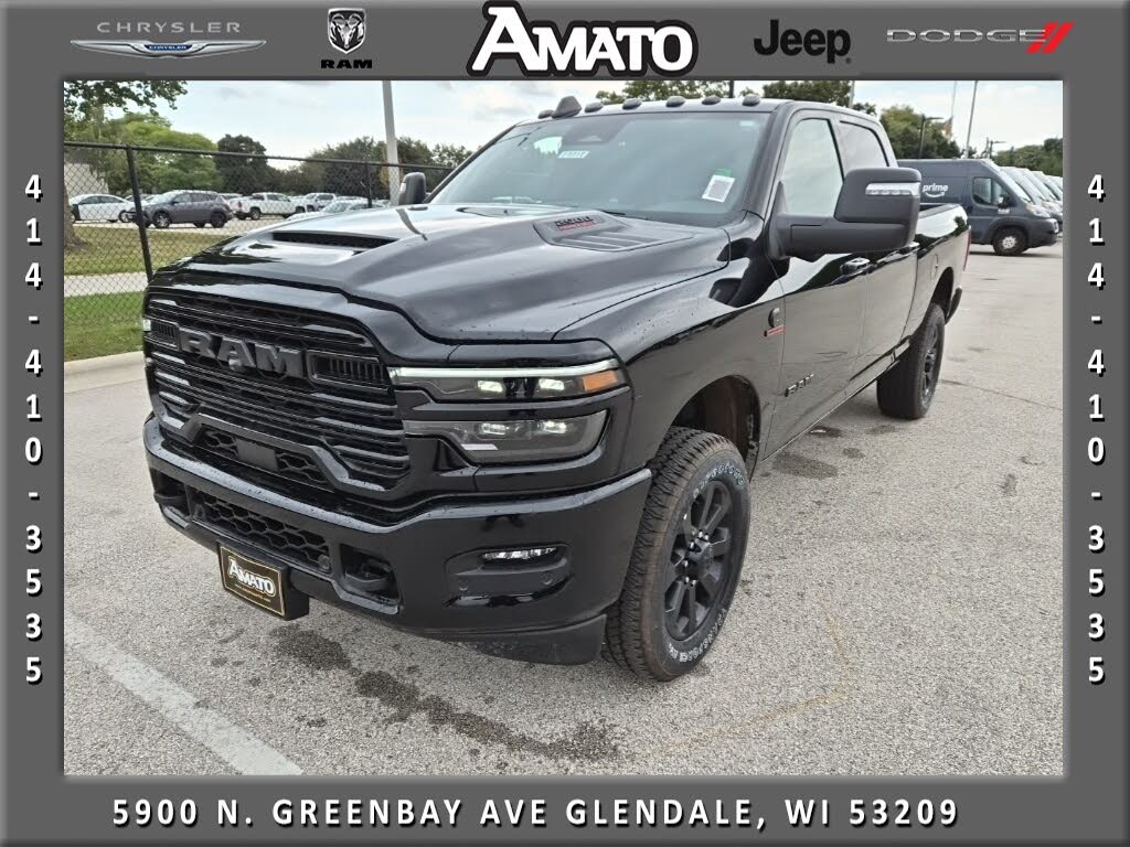 2026 RAM 2500 Laramie Crew Cab 4WD