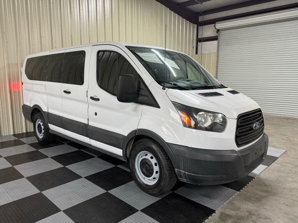 2015 Ford Transit Passenger 150 XLT Low Roof RWD with 60/40 Passenger-Side Doors