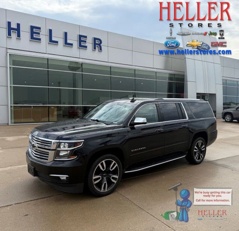 2018 Chevrolet Suburban 1500 Premier 4WD