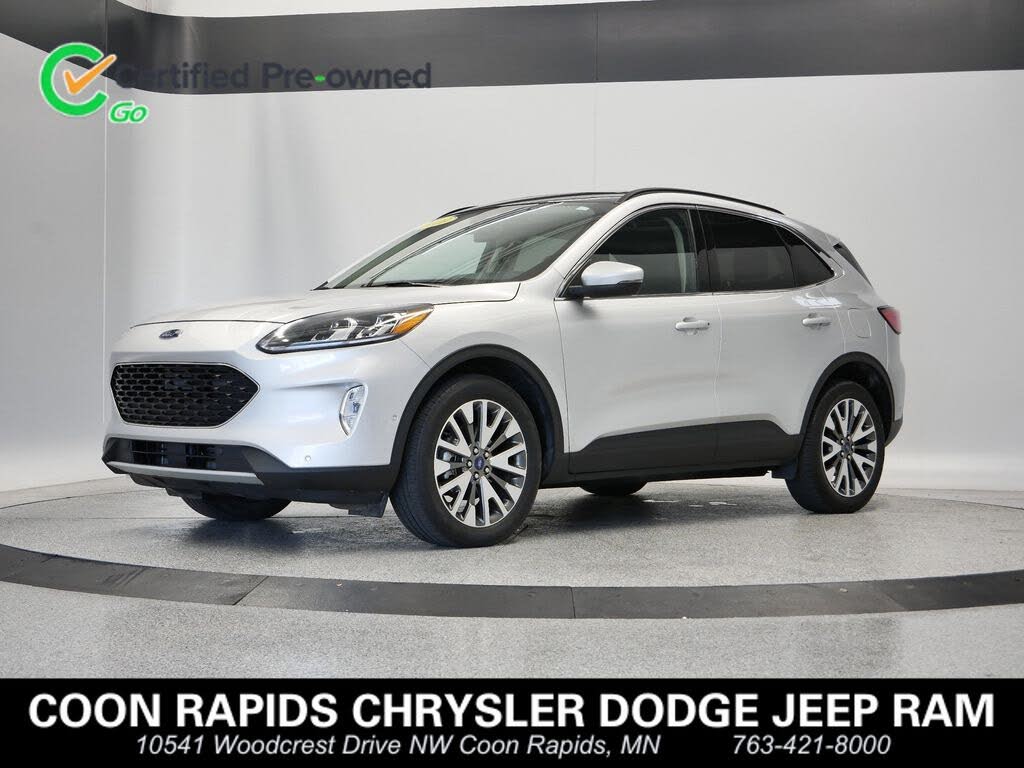 2020 Ford Escape Titanium AWD