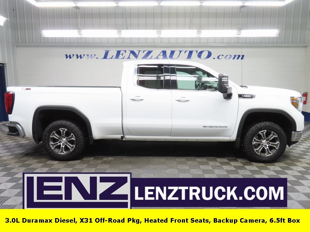 2021 GMC Sierra 1500 SLE Double Cab 4WD