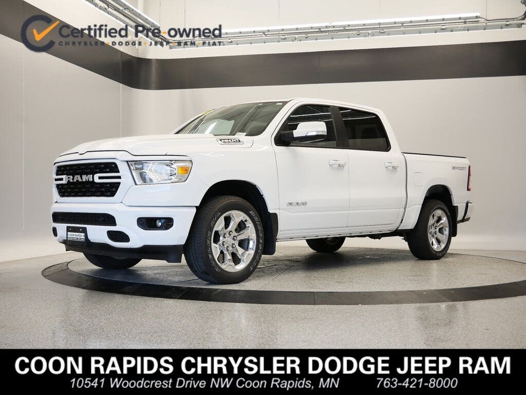 2022 RAM 1500 Big Horn Crew Cab 4WD