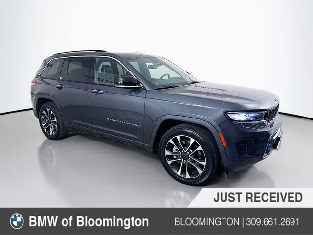 2023 Jeep Grand Cherokee 4xe Overland 4WD