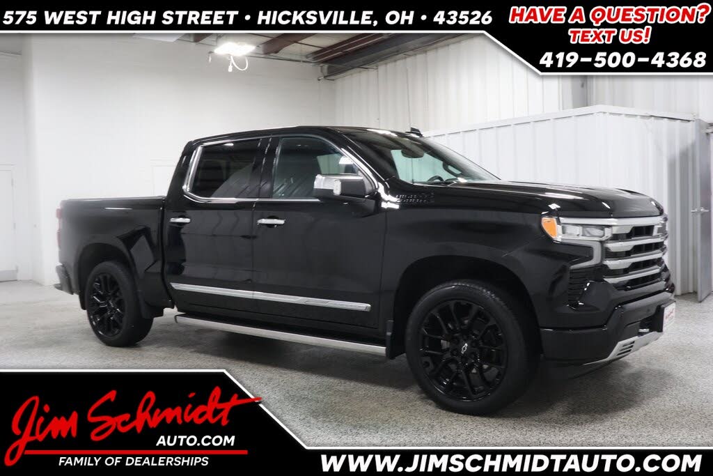 2024 Chevrolet Silverado 1500 High Country Crew Cab 4WD