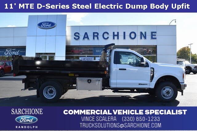 2024 Ford F-350 Super Duty Chassis XL DRW LB 4WD