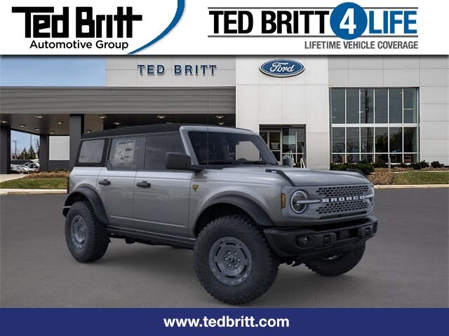 2025 Ford Bronco Badlands 4-Door 4WD