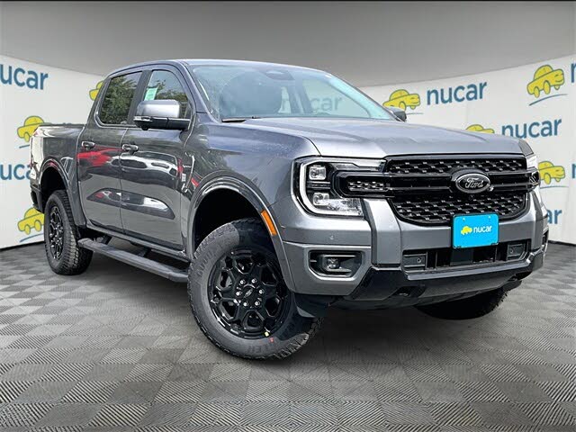 2025 Ford Ranger Lariat SuperCrew 4WD
