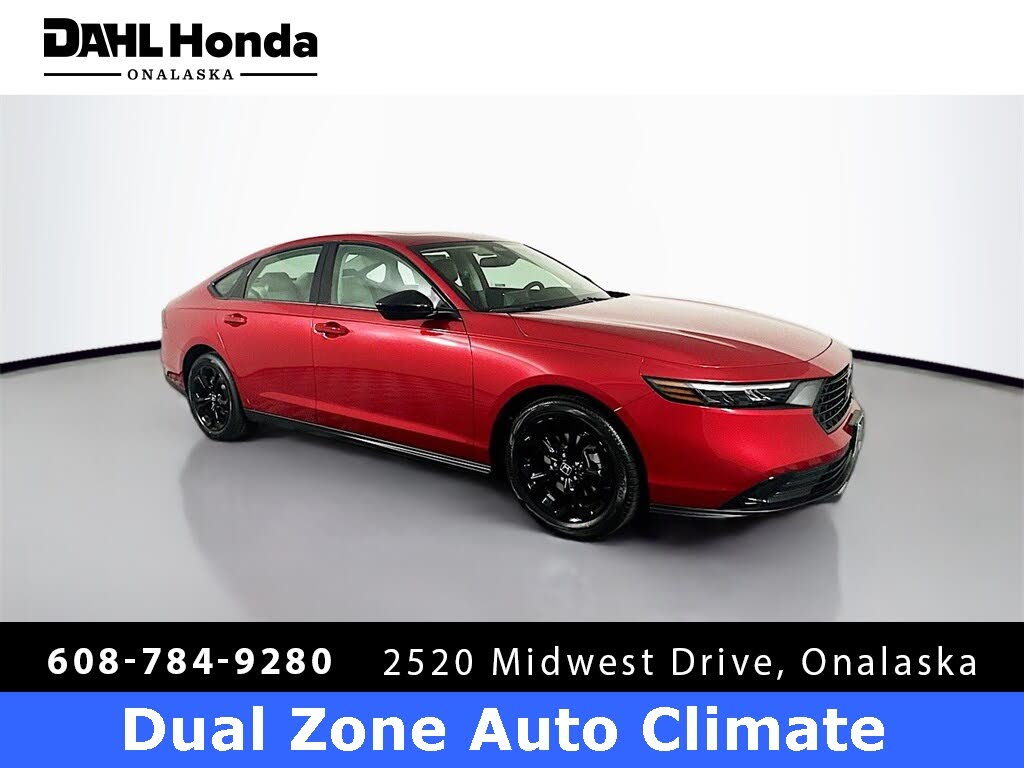 2025 Honda Accord SE FWD