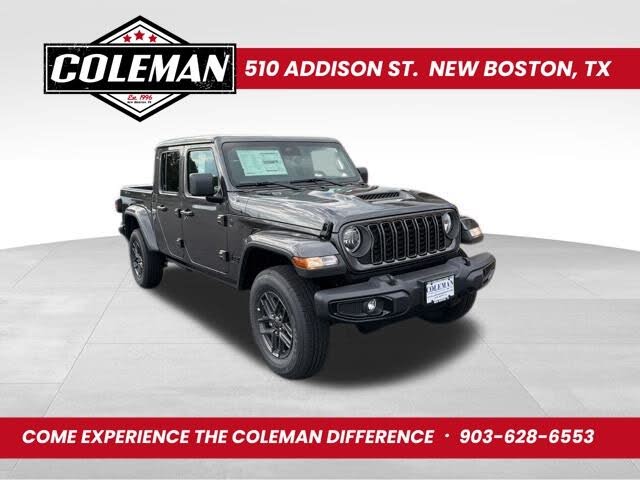2025 Jeep Gladiator Sport S Crew Cab 4WD