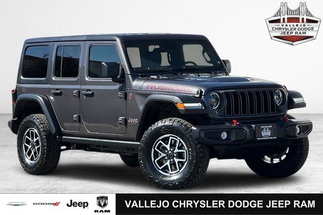 2025 Jeep Wrangler Rubicon 4-Door 4WD