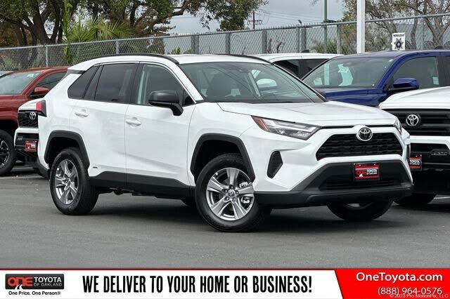 2025 Toyota RAV4 Hybrid LE AWD
