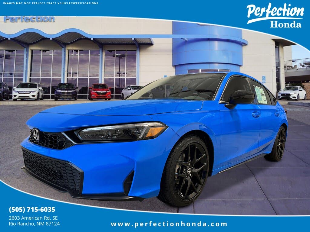 2026 Honda Civic Hatchback Sport FWD