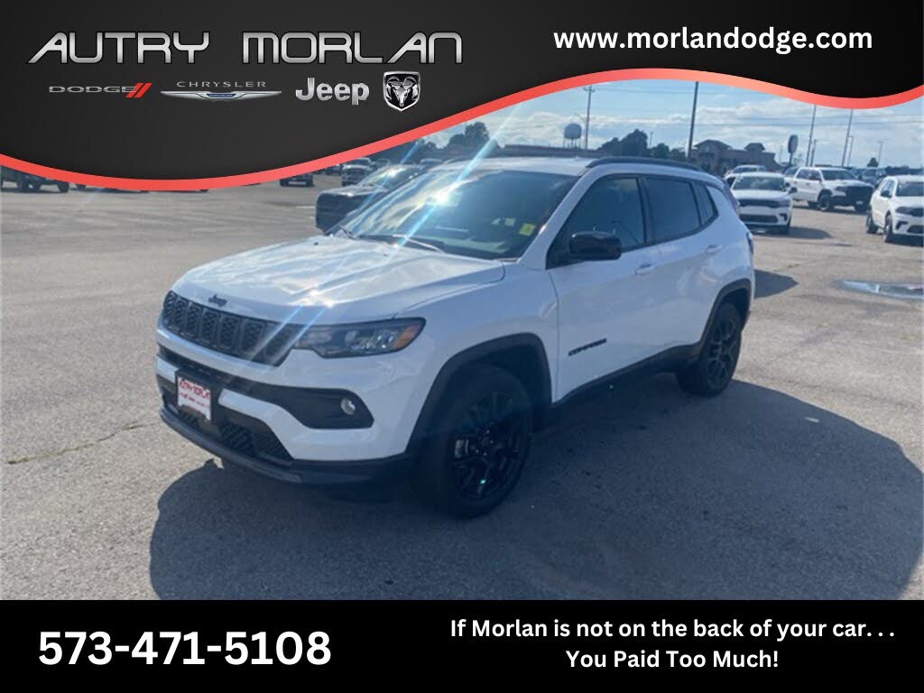 2026 Jeep Compass Latitude 4WD