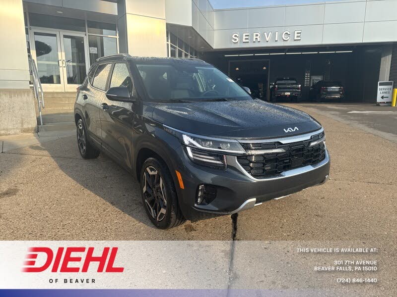 2026 Kia Seltos SX AWD