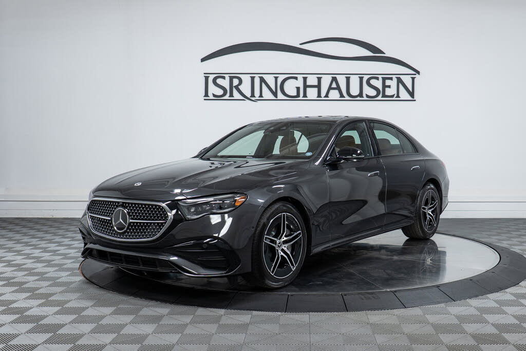 2026 Mercedes-Benz E-Class E 450 4MATIC