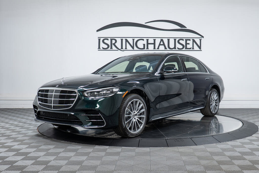 2026 Mercedes-Benz S-Class S 580 4MATIC