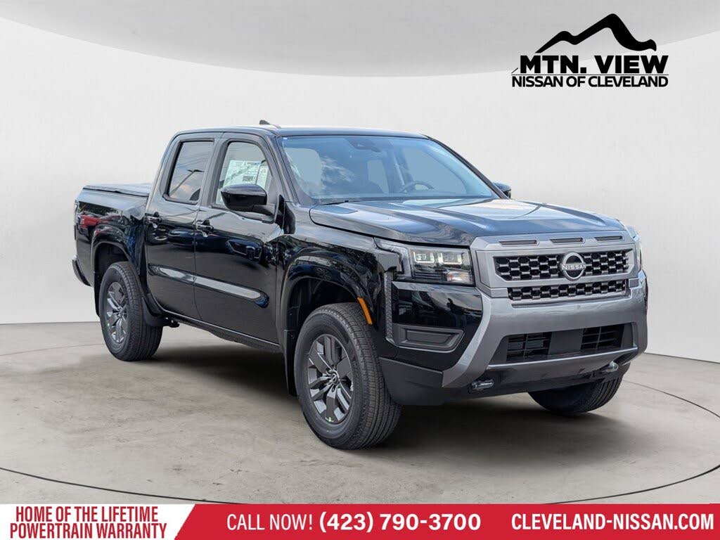 2026 Nissan Frontier SV Crew Cab 4WD