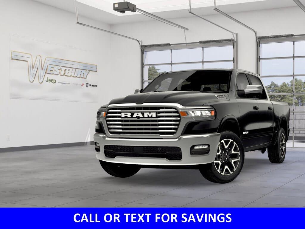 2026 RAM 1500 Laramie Crew Cab 4WD