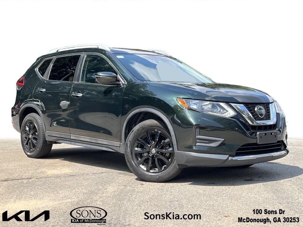 2020 Nissan Rogue SV AWD