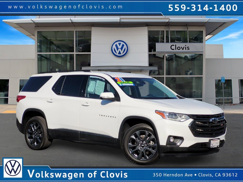 2021 Chevrolet Traverse RS FWD