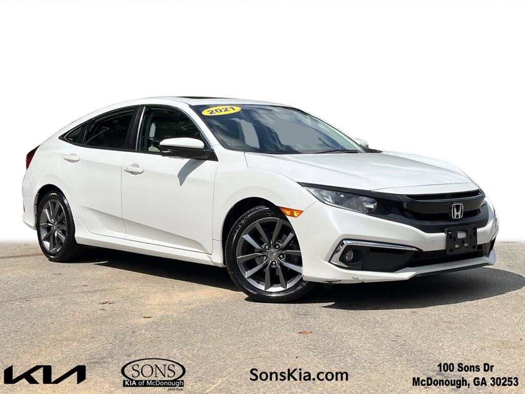 2021 Honda Civic EX FWD