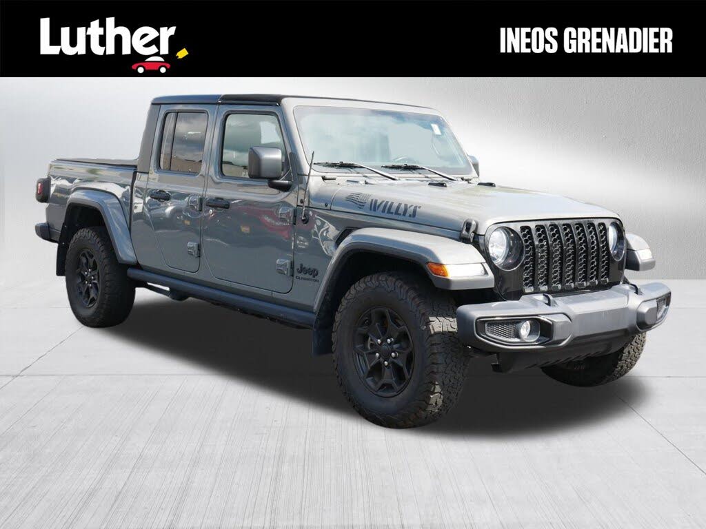 2021 Jeep Gladiator Willys Crew Cab 4WD