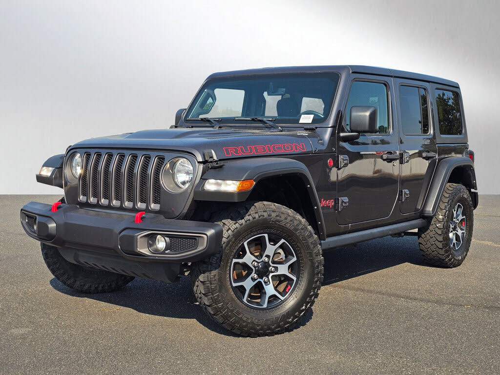 2021 Jeep Wrangler Unlimited Rubicon 4WD