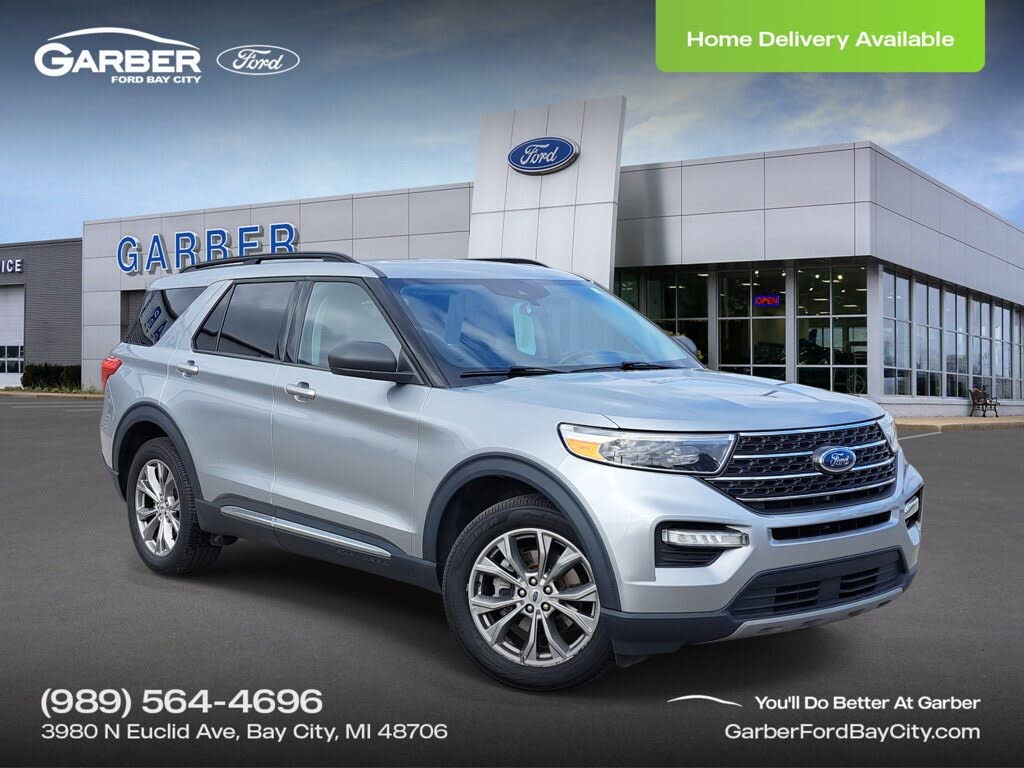 2022 Ford Explorer XLT AWD
