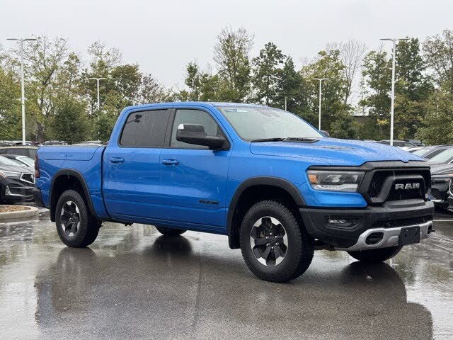 2022 RAM 1500 Rebel Crew Cab 4WD