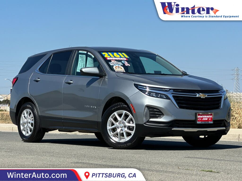 2023 Chevrolet Equinox LT FWD with 1LT