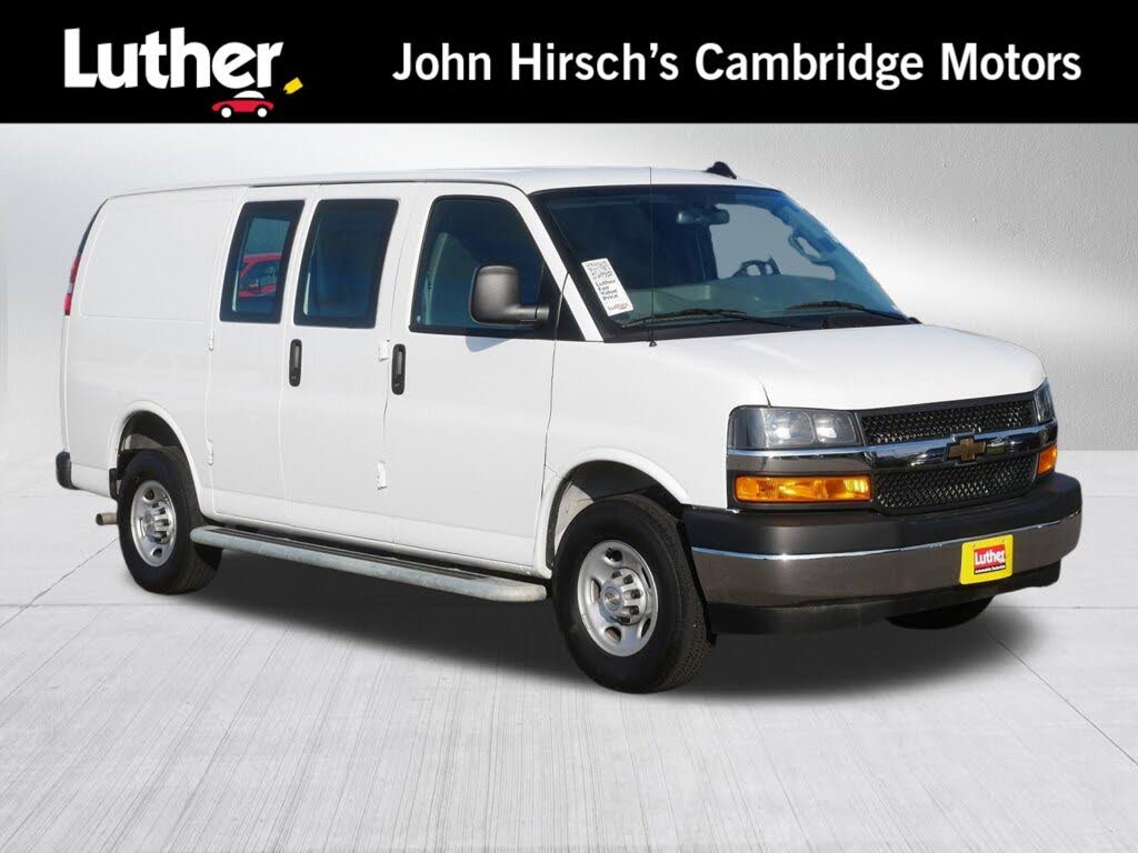 2024 Chevrolet Express Cargo 2500 RWD