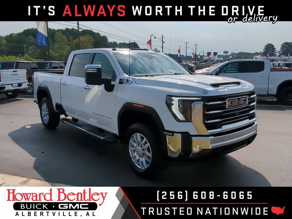 2024 GMC Sierra 2500HD SLT Crew Cab 4WD