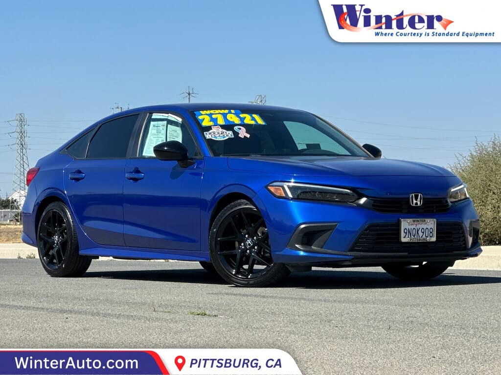 2024 Honda Civic Sport FWD