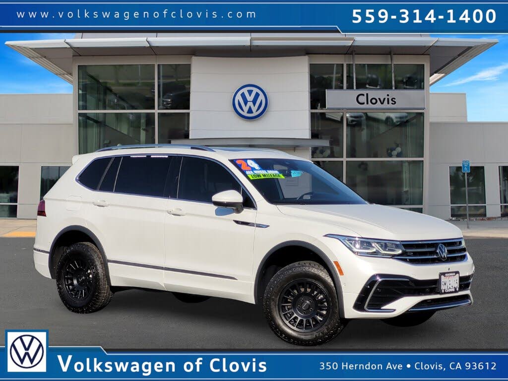 2024 Volkswagen Tiguan SEL R-Line 4Motion