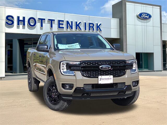 2025 Ford Ranger XLT SuperCrew 4WD