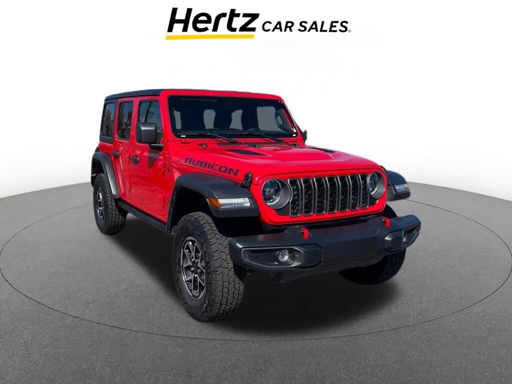 2025 Jeep Wrangler Rubicon 4-Door 4WD