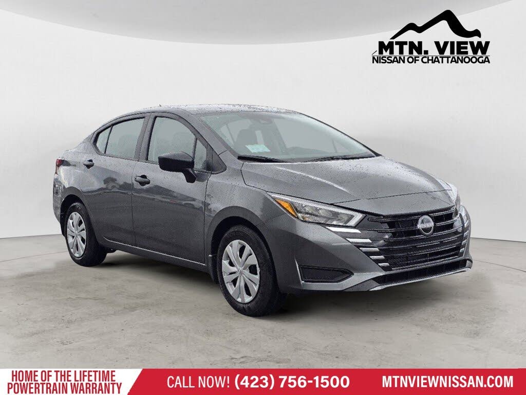 2025 Nissan Versa S FWD